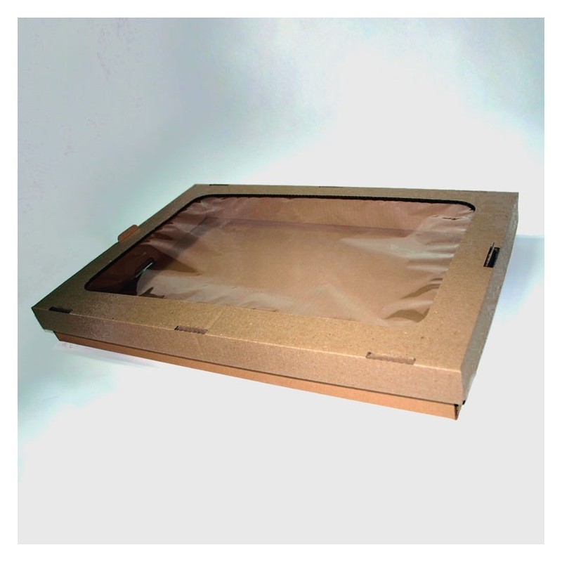 Opakowanie transportowe z okienkiem 600x400x70